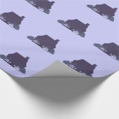 Papier Cadeau Maisons Cosy (Coin)