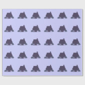 Papier Cadeau Maisons Cosy (Plat)