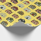 Papier Cadeau Maisons immobilières (Coin)