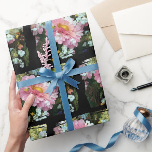 Papier Cadeau Maisy en rose