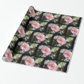 Papier Cadeau Maisy en rose (Déroulé)