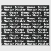 Papier Cadeau Maître de jeu (Plat)