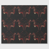 Papier Cadeau Maître Dragon (Plat)