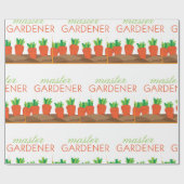 Papier Cadeau Maître Gardener (Plat)