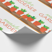 Papier Cadeau Maître Gardener (Coin)