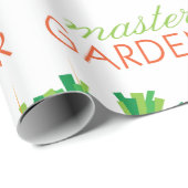 Papier Cadeau Maître Gardener (Coin rond)