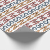 Papier Cadeau Maîtrise en sciences de MSN en sciences infirmière (Coin)