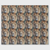 Papier Cadeau Majestic Mane (Plat)