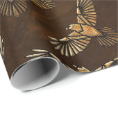 Papier Cadeau Majestueux (Coin rond)