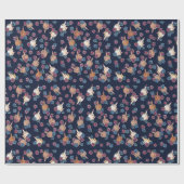 Papier Cadeau Majeurs (Plat)