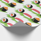 Papier Cadeau Maki Nigiri Ikura (Coin)
