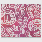 Papier Cadeau Making your mark Pink (Plat)