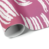 Papier Cadeau Making your mark Pink (Coin rond)