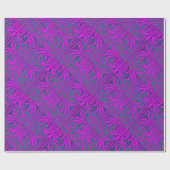 Papier Cadeau Malachite de pourpre de Grafton (Plat)