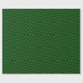 Papier Cadeau malachite vert texture (Plat)