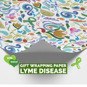 Papier Cadeau Maladie de Lyme Enveloppe Cadeau cadeau #lyme #lym