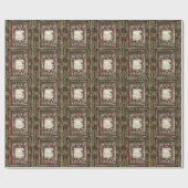 Papier Cadeau Maladies de l'âme (Plat)