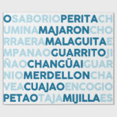 Papier Cadeau Malaguita (Plat)