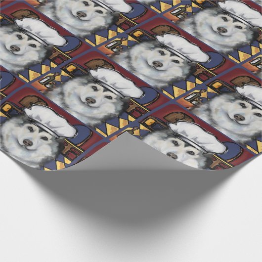 Papier Cadeau Malamute d'Alaska (Coin)