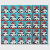 Papier Cadeau Malamute d'Alaska (Plat)