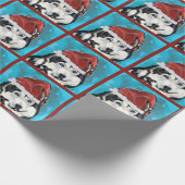 Papier Cadeau Malamute d'Alaska (Coin)