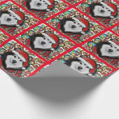 Papier Cadeau Malamute d'Alaska (Coin)