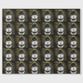 Papier Cadeau Malamute d'Alaska (Plat)