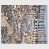 Papier Cadeau Malcesine au lac de Garde, Gustav Klimt (Plat)
