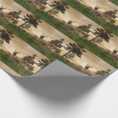 Papier Cadeau Mâle dans la montagne (Coin)