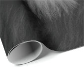 PAPIER CADEAU MÂLE LION (Coin rond)