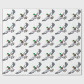 Papier Cadeau Mallard Duck (Plat)