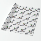 Papier Cadeau Mallard Duck (Déroulé)