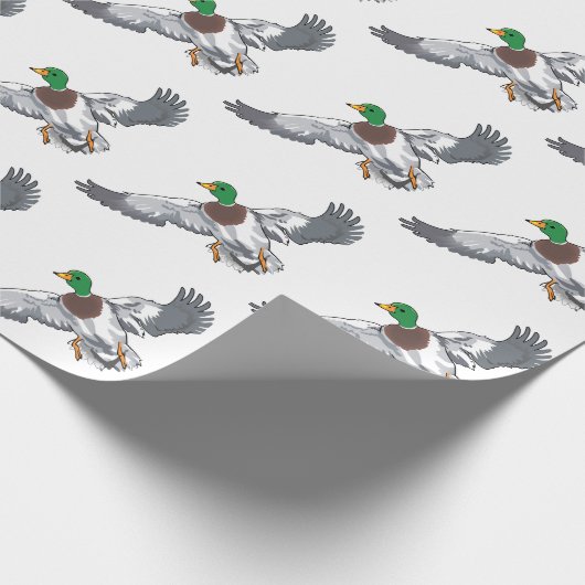 Papier Cadeau Mallard Duck (Coin)