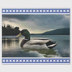 Papier Cadeau Mallard Duck