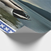Papier Cadeau Mallard Duck (Coin)