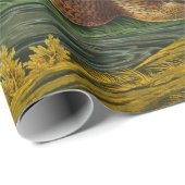 Papier Cadeau Mallard Duck par John James Audubon (Coin rond)