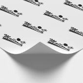 Papier Cadeau Mallorca à palmes (Coin)