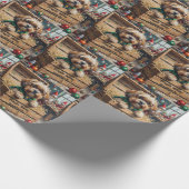 Papier Cadeau Malti Tzu Christmas Ornament Inspector Holiday (Coin)