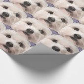 Papier Cadeau Maltipoo (Coin)