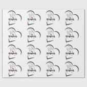 PAPIER CADEAU MAMA (Plat)