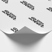 Papier Cadeau Mama Bear (Coin)