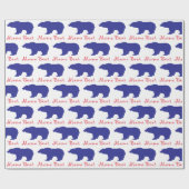 Papier Cadeau Mama Bears - (Plat)