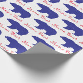 Papier Cadeau Mama Bears - (Coin)