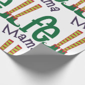 Papier Cadeau Mama Elf (Coin)