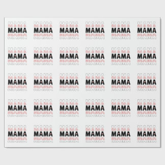 Papier Cadeau MAMA Gift Wrapping Paper