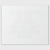 Papier Cadeau Mama Master Builder Bâtiment Briques Blocs Famille (Plat)