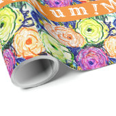 PAPIER CADEAU MAMAN ! (Coin rond)