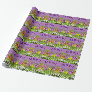 PAPIER CADEAU MAMAN !