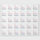 Papier Cadeau Maman à être (Plat)