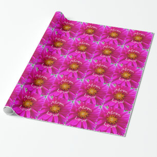 Papier Cadeau Maman = Amour